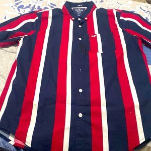 men's drees shirt hollister